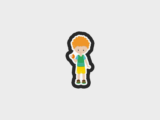 Boy Water Balloon Water Play Fun Cookie Cutter STL Files Cookie Cutter Files