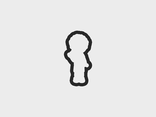 Boy Water Balloon Water Play Fun Cookie Cutter STL Files Cookie Cutter Files