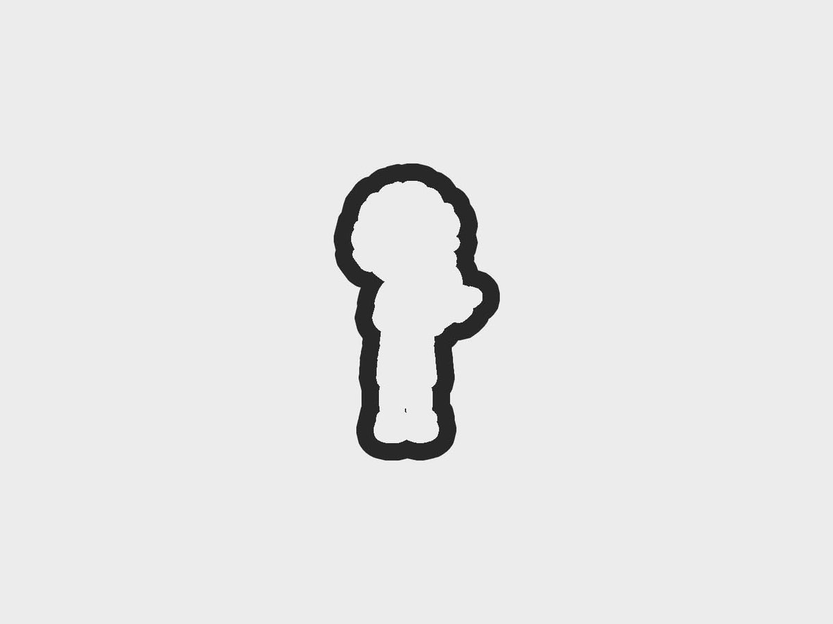 Boy Water Gun One Water Play Fun Cookie Cutter STL Files Cookie Cutter Files
