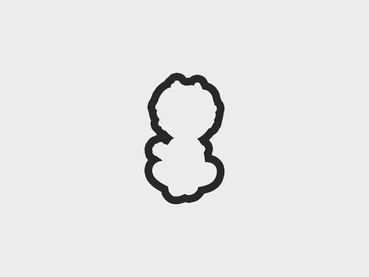 Boy Gamer Kids Cookie Cutter STL Files Cookie Cutter Files