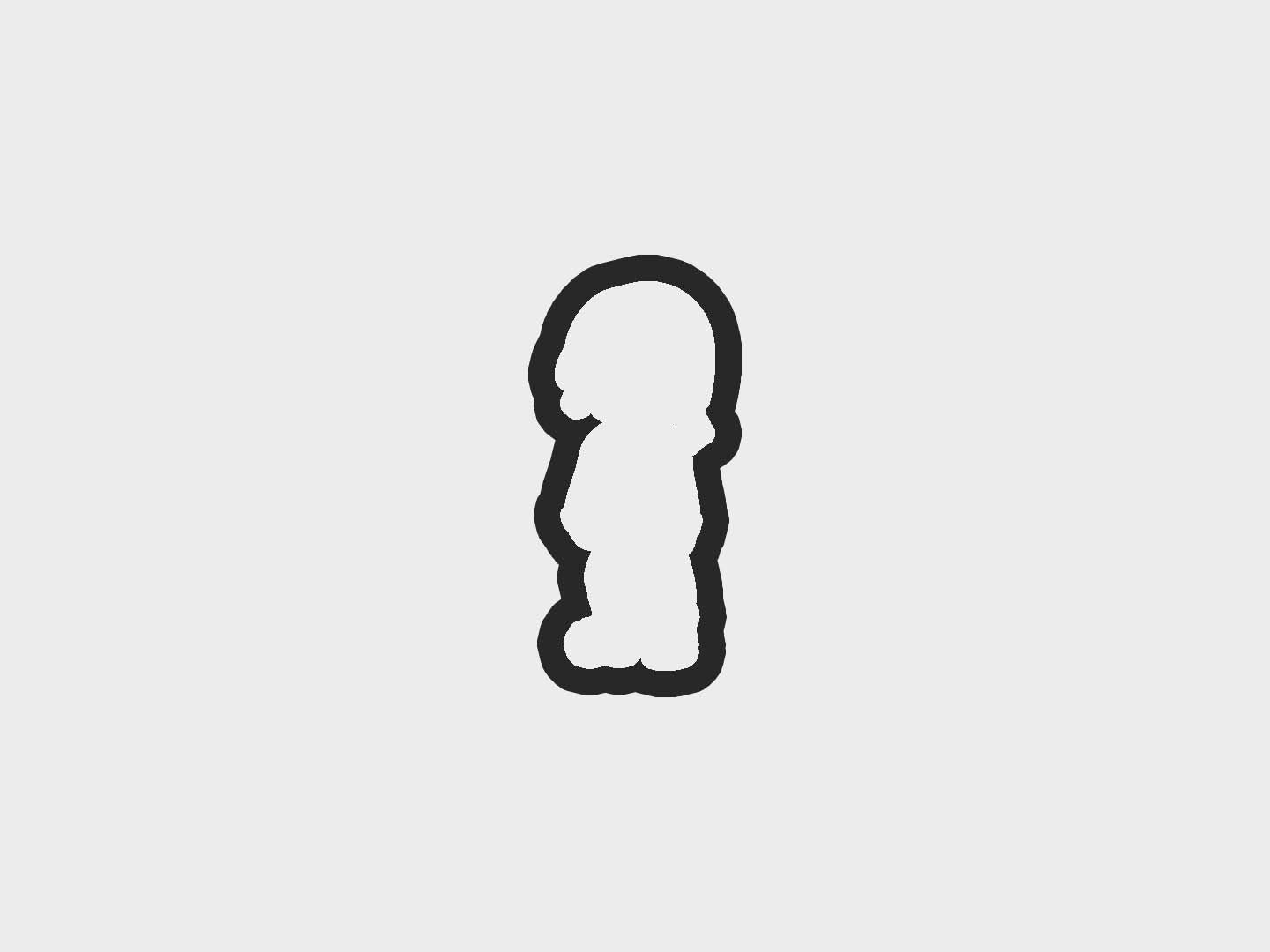 Boy Soldiers Cookie Cutter STL Files Cookie Cutter Files