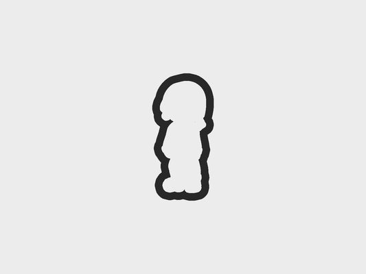 Boy Soldiers Cookie Cutter STL Files Cookie Cutter Files