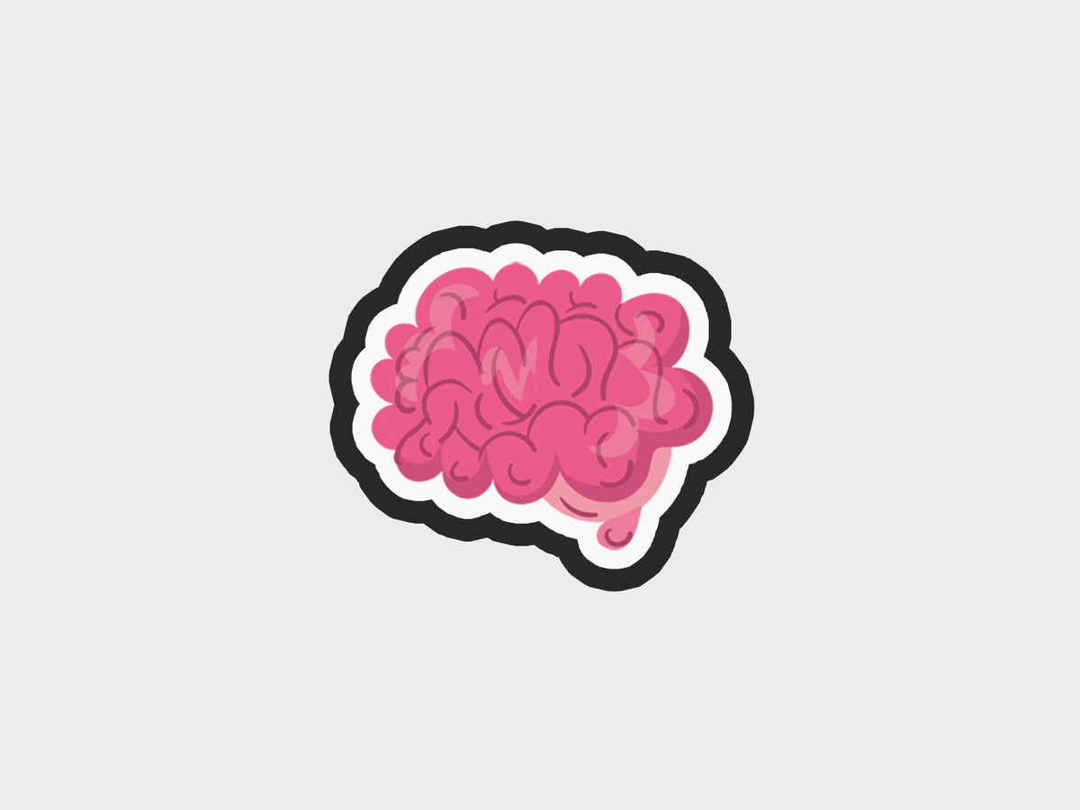 Brain Zombie Kids Cookie Cutter STL Files Cookie Cutter Files