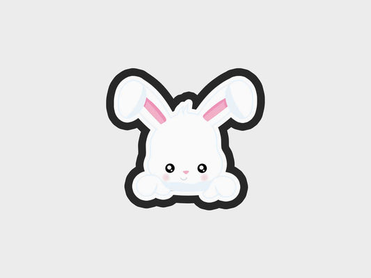 Bunny Surprise Bunny House Surprise Cookie Cutter STL Files Cookie Cutter Files