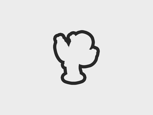 Cactus Cinco De Mayo Fiesta Cookie Cutter STL Files Cookie Cutter Files