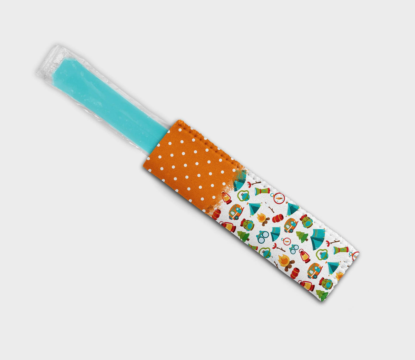Camping Kids 0902 Ice Pop Digital Sublimation Design Sweet Sublimation Designs