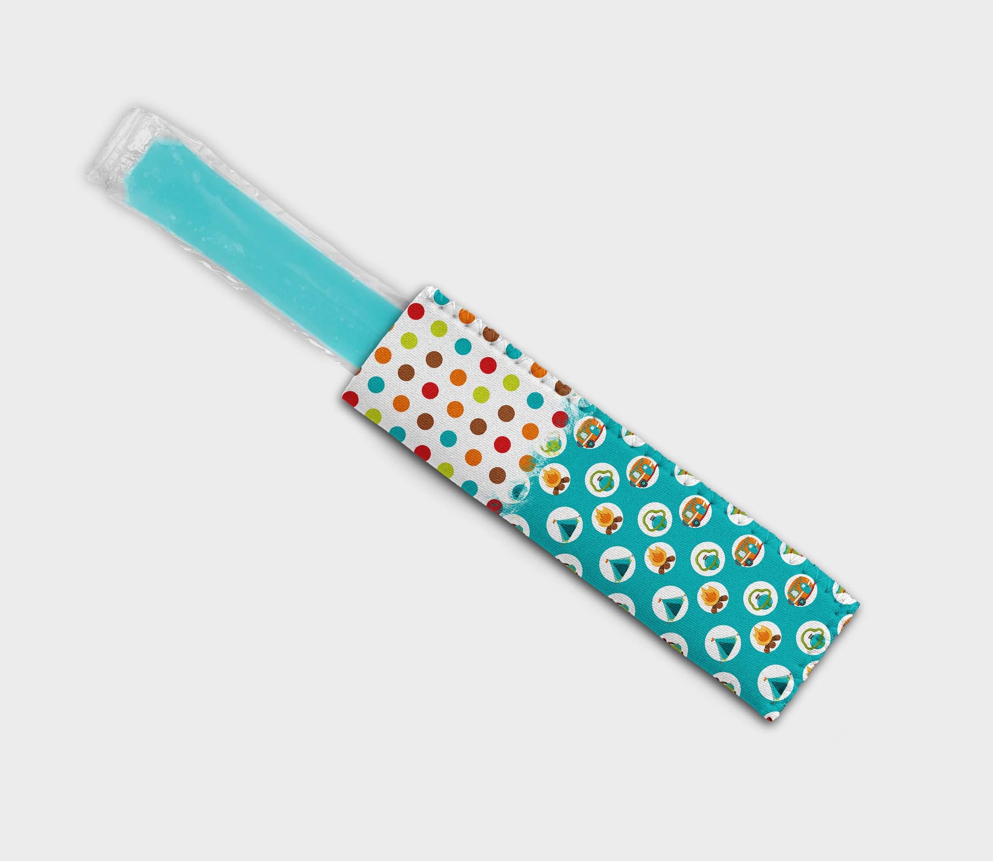 Camping Kids 1110 Ice Pop Digital Sublimation Design Sweet Sublimation Designs