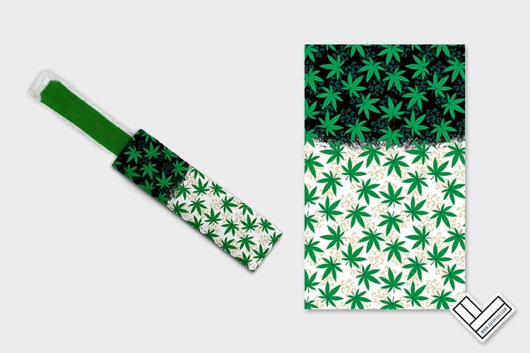 Cannabis Green 0102 Ice Pop Digital Sublimation Design Sweet Sublimation Designs
