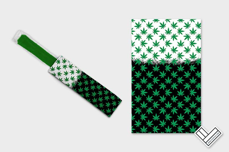 Cannabis Green 1211 Ice Pop Digital Sublimation Design Sweet Sublimation Designs