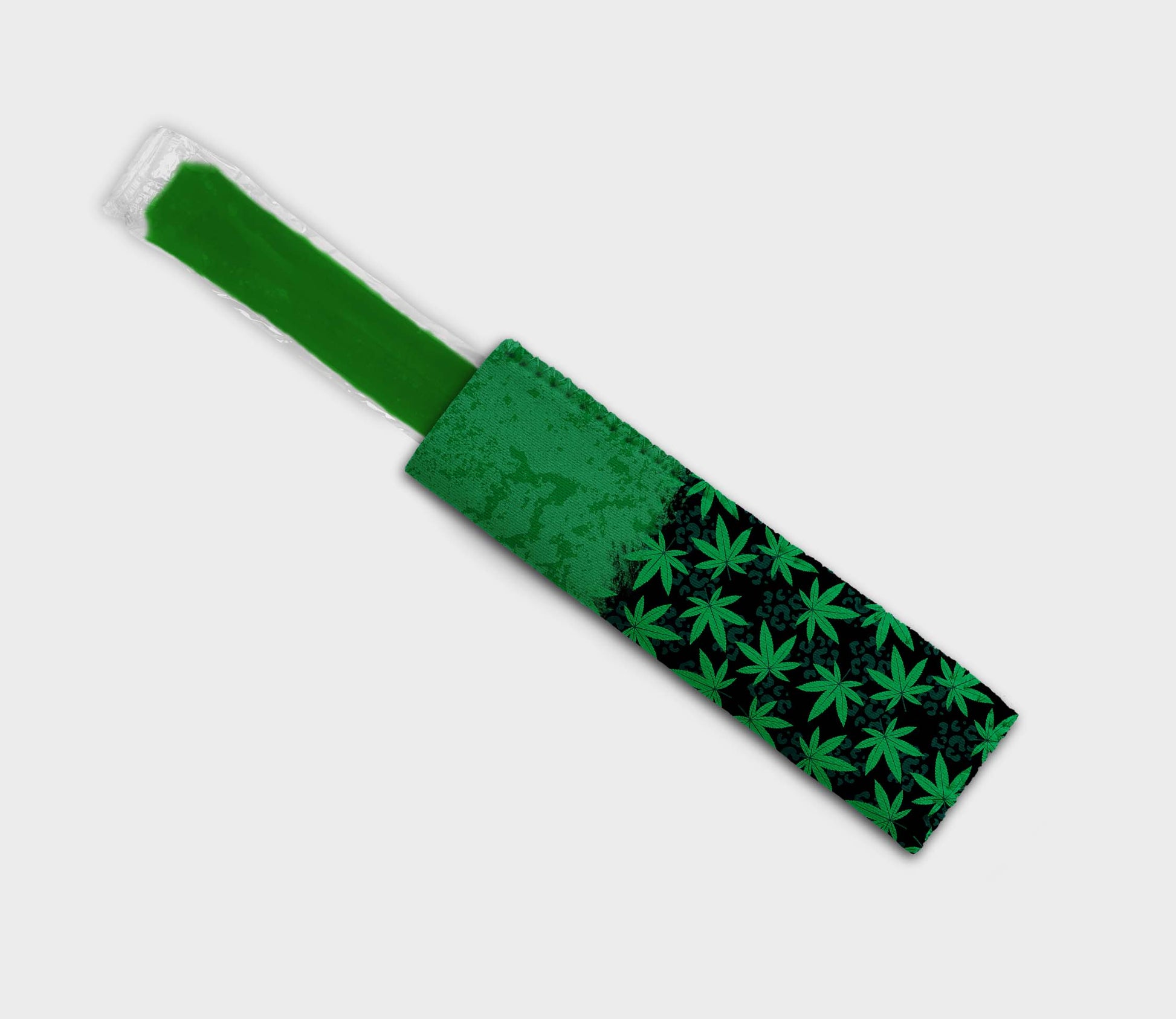 Cannabis Green 8201 Ice Pop Digital Sublimation Design Sweet Sublimation Designs