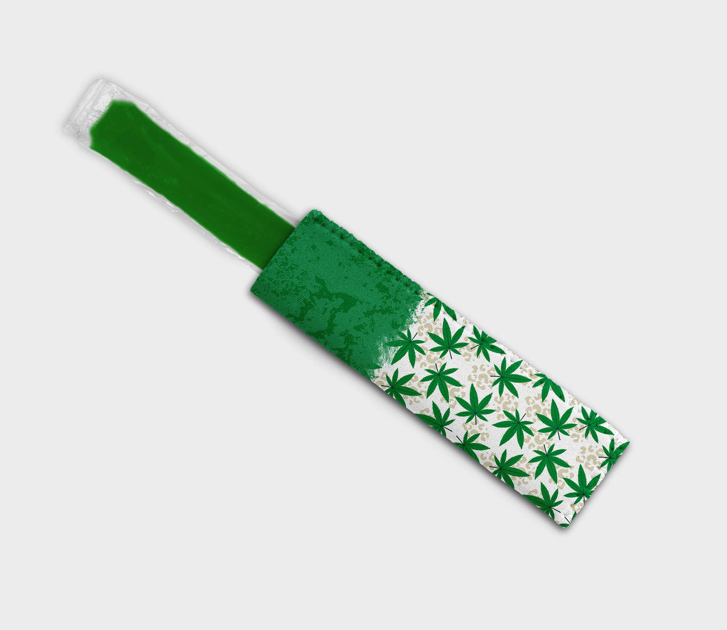 Cannabis Green 8202 Ice Pop Digital Sublimation Design Sweet Sublimation Designs