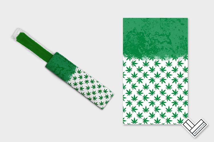 Cannabis Green 8212 Ice Pop Digital Sublimation Design Sweet Sublimation Designs