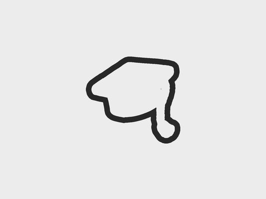 Cap Graduation Cookie Cutter STL Files Cookie Cutter Files