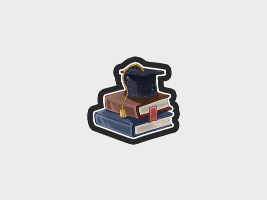 Cap Books Graduation Cookie Cutter STL Files Cookie Cutter Files