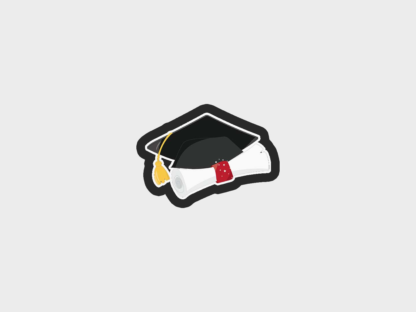 Cap Diploma Grad Kids Cookie Cutter STL Files Cookie Cutter Files