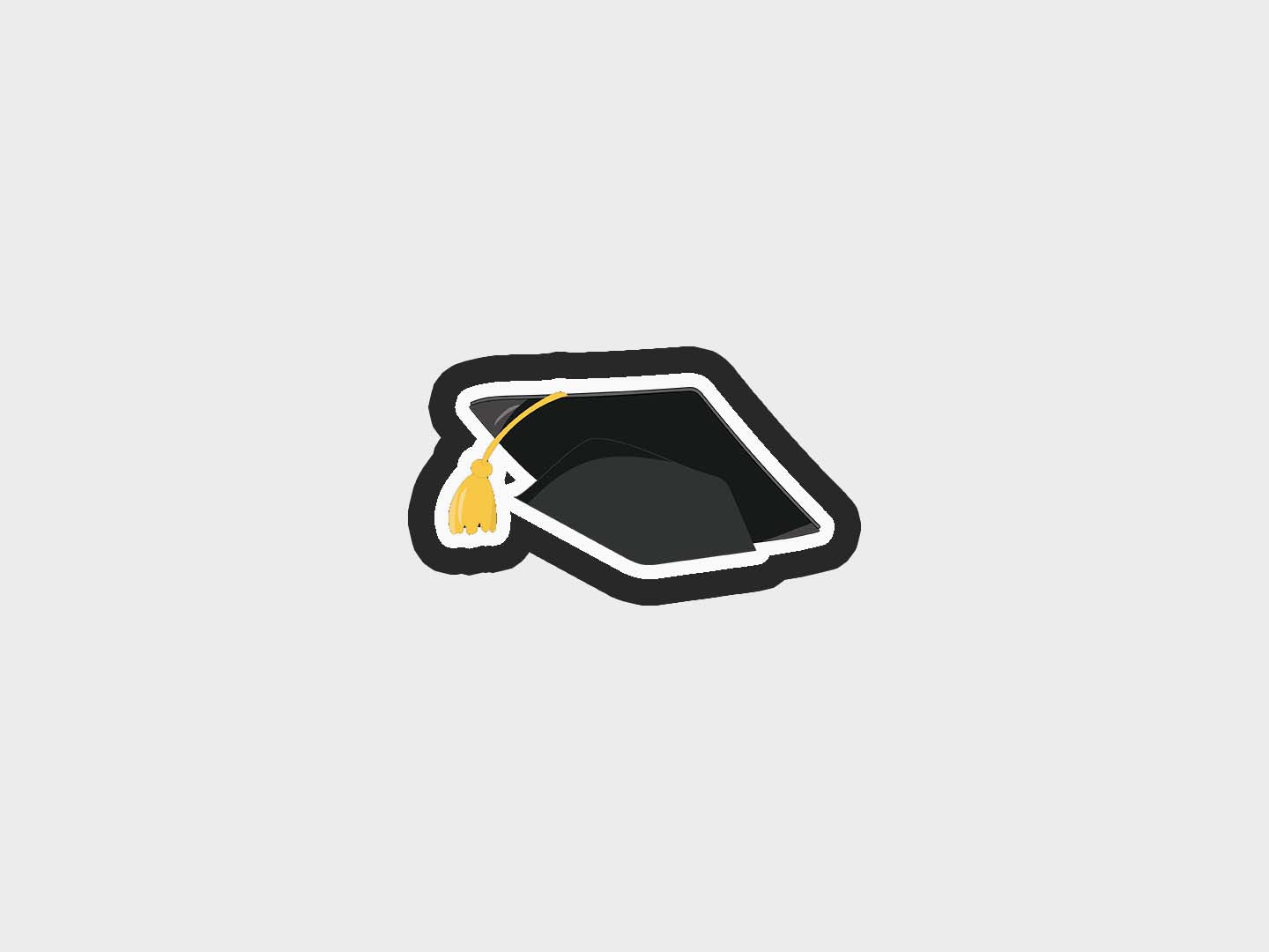Cap Grad Kids Cookie Cutter STL Files Cookie Cutter Files