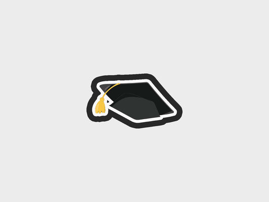 Cap Grad Kids Cookie Cutter STL Files Cookie Cutter Files