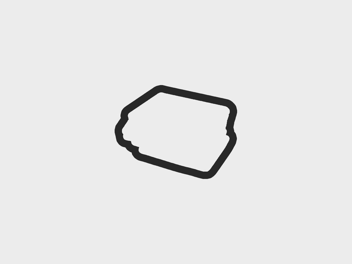 Cards Pile Game Night Cookie Cutter STL Files Cookie Cutter Files