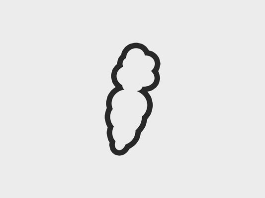 Carrot Bunny House Surprise Cookie Cutter STL Files Cookie Cutter Files