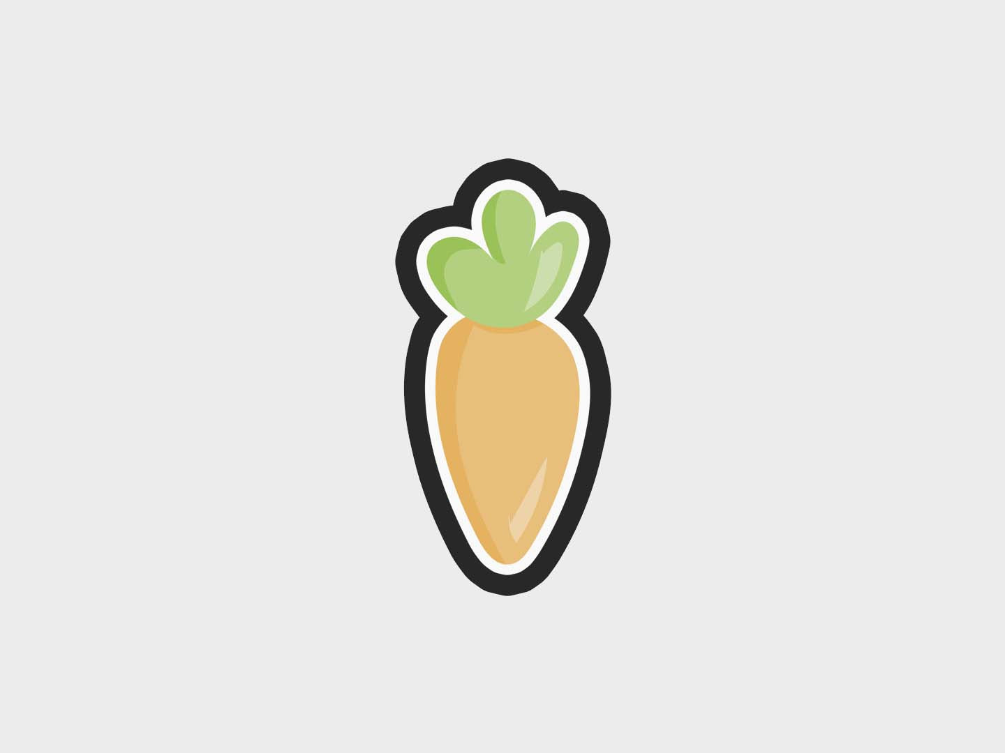 Carrot Happy Easter Sheep Cookie Cutter STL Files Cookie Cutter Files