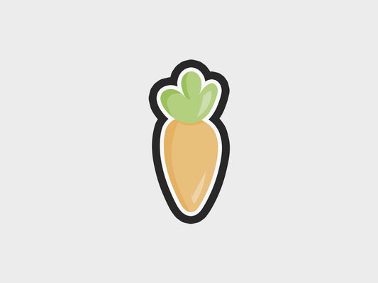 Carrot Happy Easter Sheep Cookie Cutter STL Files Cookie Cutter Files