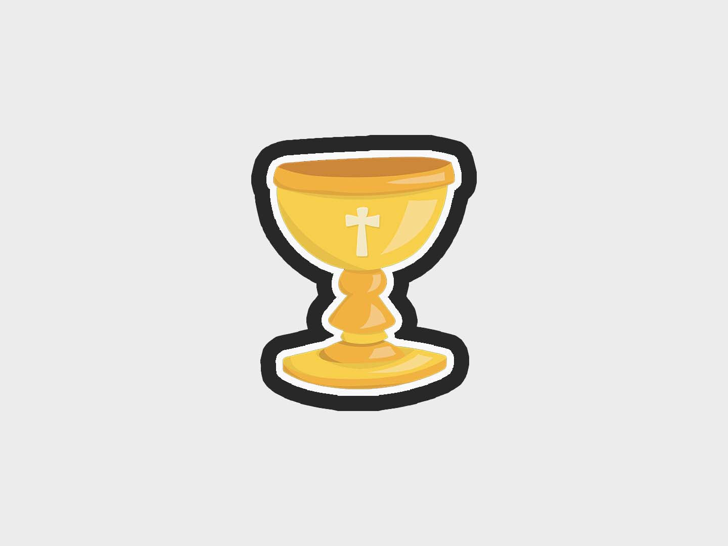 Chalice First Communion Cookie Cutter STL Files Cookie Cutter Files