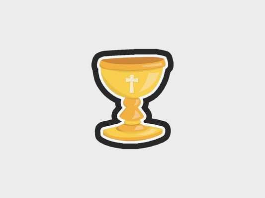 Chalice First Communion Cookie Cutter STL Files Cookie Cutter Files