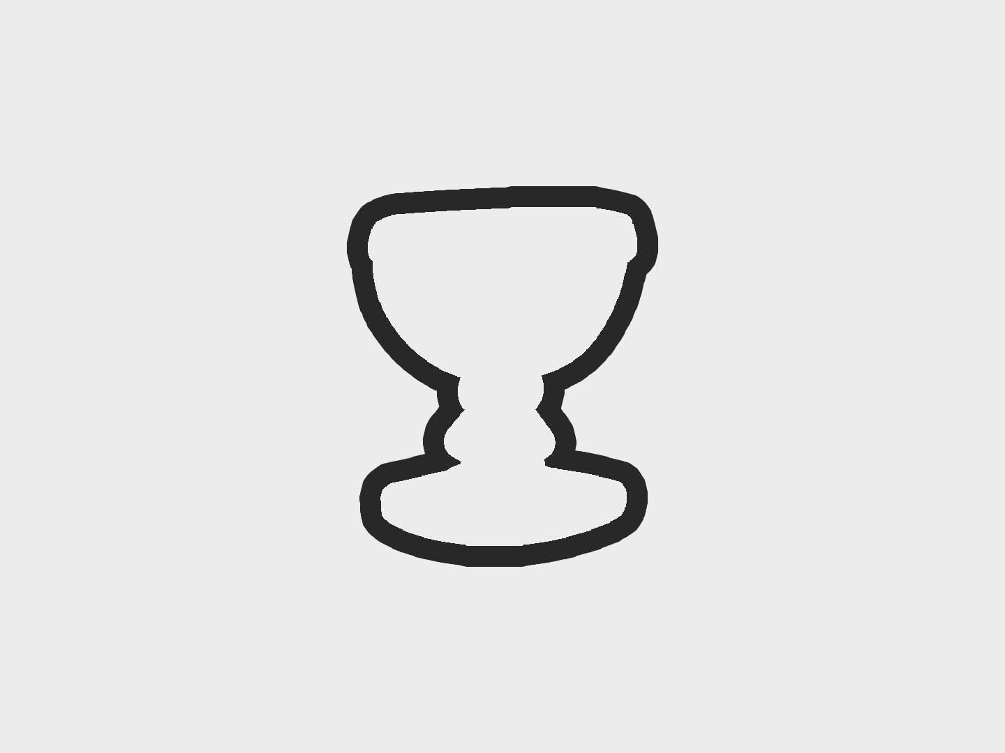Chalice First Communion Cookie Cutter STL Files Cookie Cutter Files