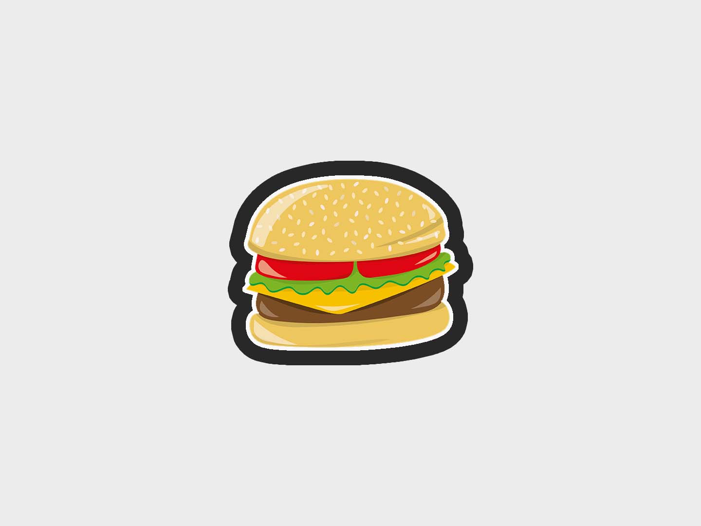 Cheese Burger Super Bowl Party Cookie Cutter STL Files Cookie Cutter Files