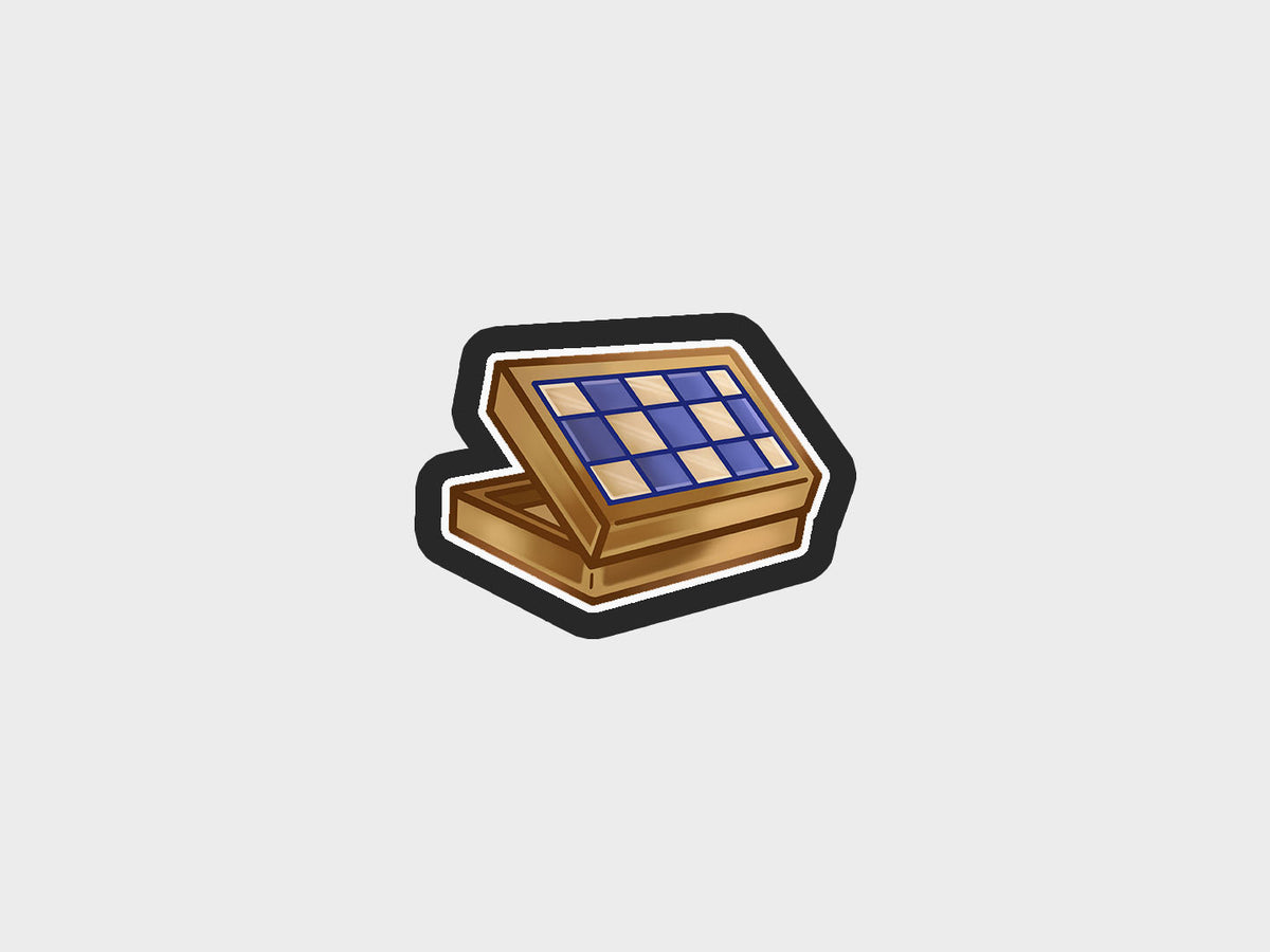 Chess Board Game Night Cookie Cutter STL Files Cookie Cutter Files