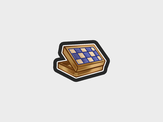 Chess Board Game Night Cookie Cutter STL Files Cookie Cutter Files