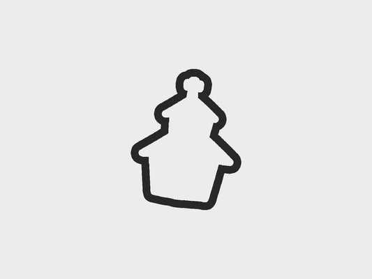 Church First Communion Cookie Cutter STL Files Cookie Cutter Files