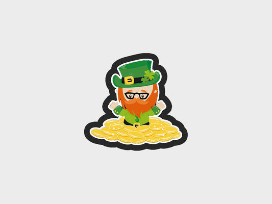 Coins Hip Leprechauns Cookie Cutter STL Files Cookie Cutter Files