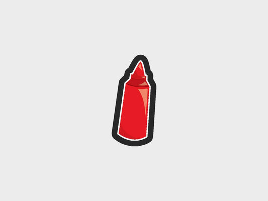 Condiment Bottle Backyard Bbq Cookie Cutter STL Files Cookie Cutter Files