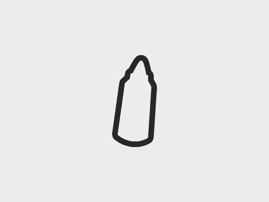 Condiment Bottle Backyard Bbq Cookie Cutter STL Files Cookie Cutter Files