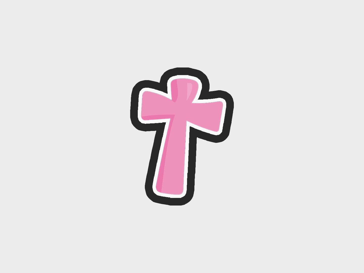 Cross First Communion Cookie Cutter STL Files Cookie Cutter Files