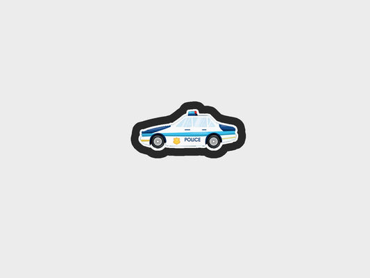 Cruiser Police Kids Cookie Cutter STL Files Cookie Cutter Files