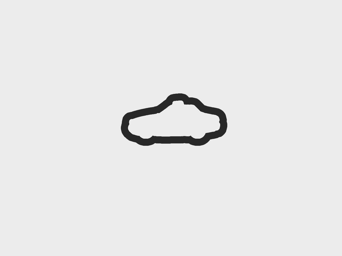 Cruiser Police Kids Cookie Cutter STL Files Cookie Cutter Files