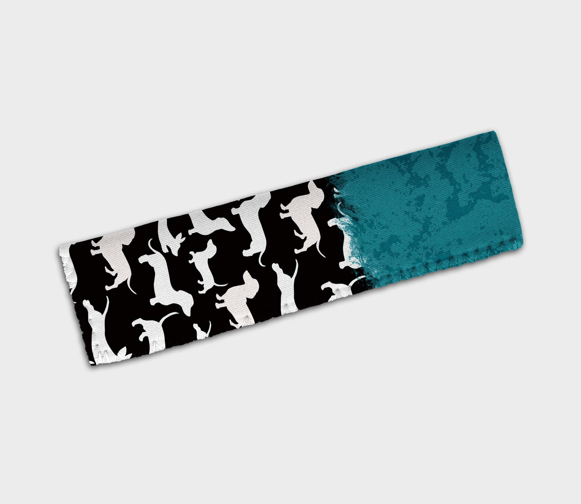 Dachshund Solid Teal Black Ice Pop Digital Sublimation Design Sweet Sublimation Designs