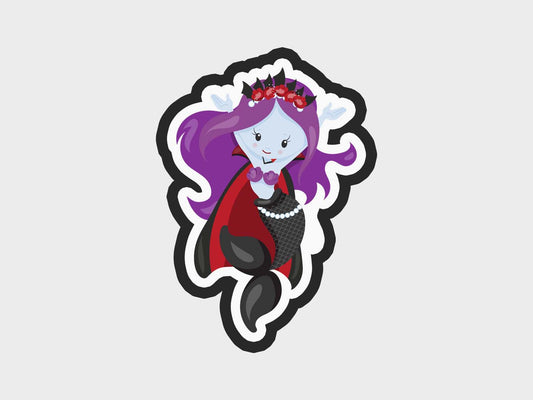 Dance Vampire Mermaid Cookie Cutter STL Files Cookie Cutter Files