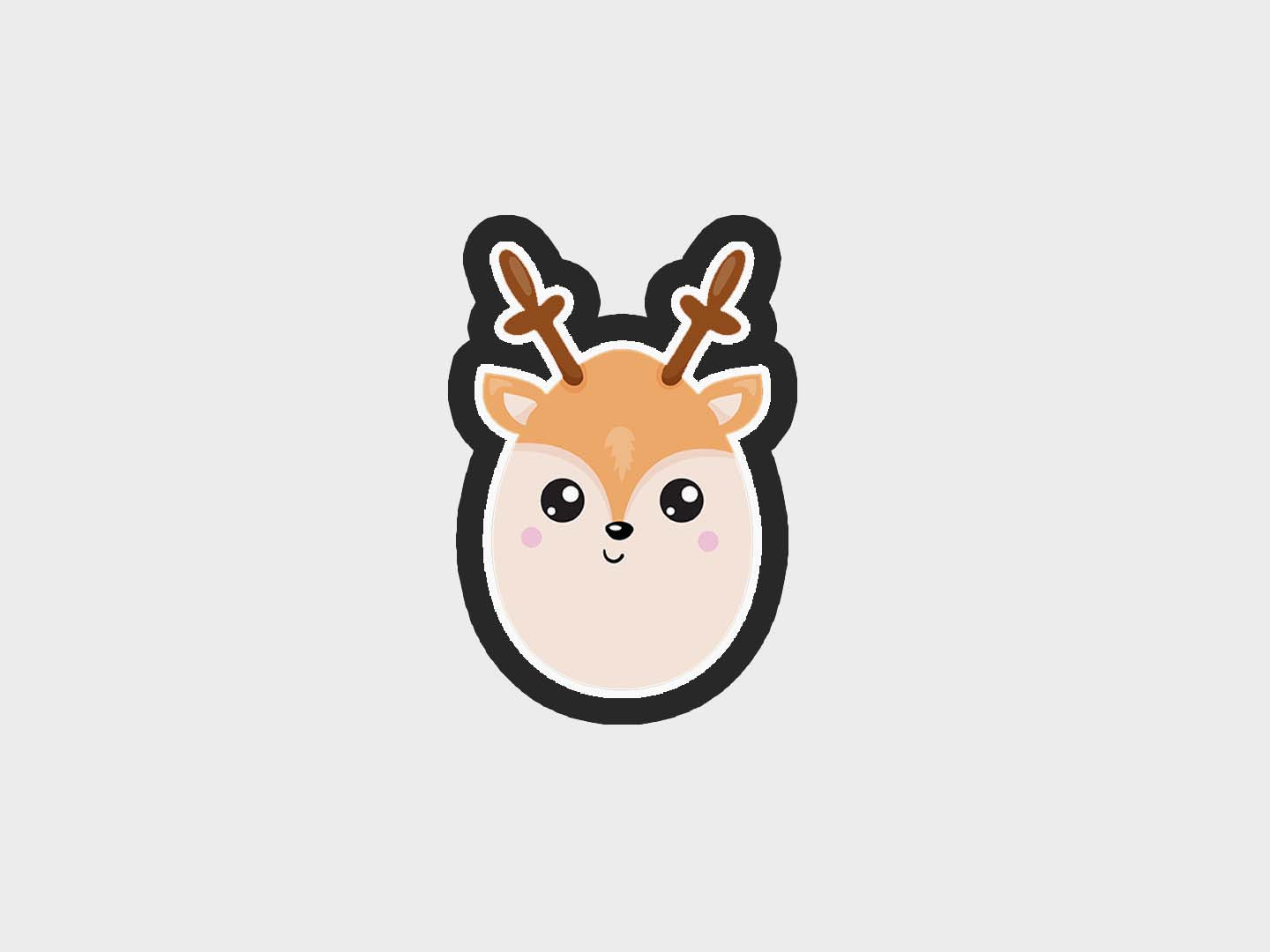 Deer Easter Egg Critters Cookie Cutter STL Files Cookie Cutter Files