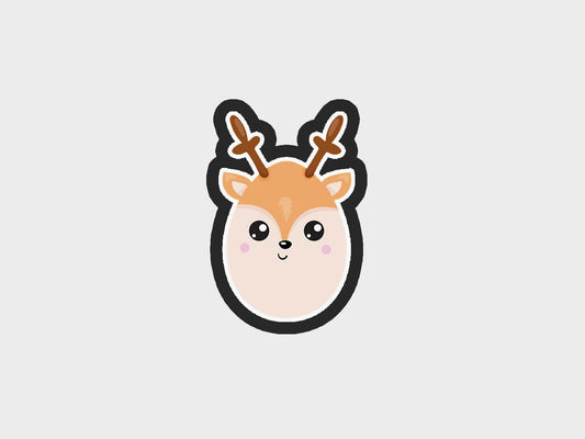 Deer Easter Egg Critters Cookie Cutter STL Files Cookie Cutter Files