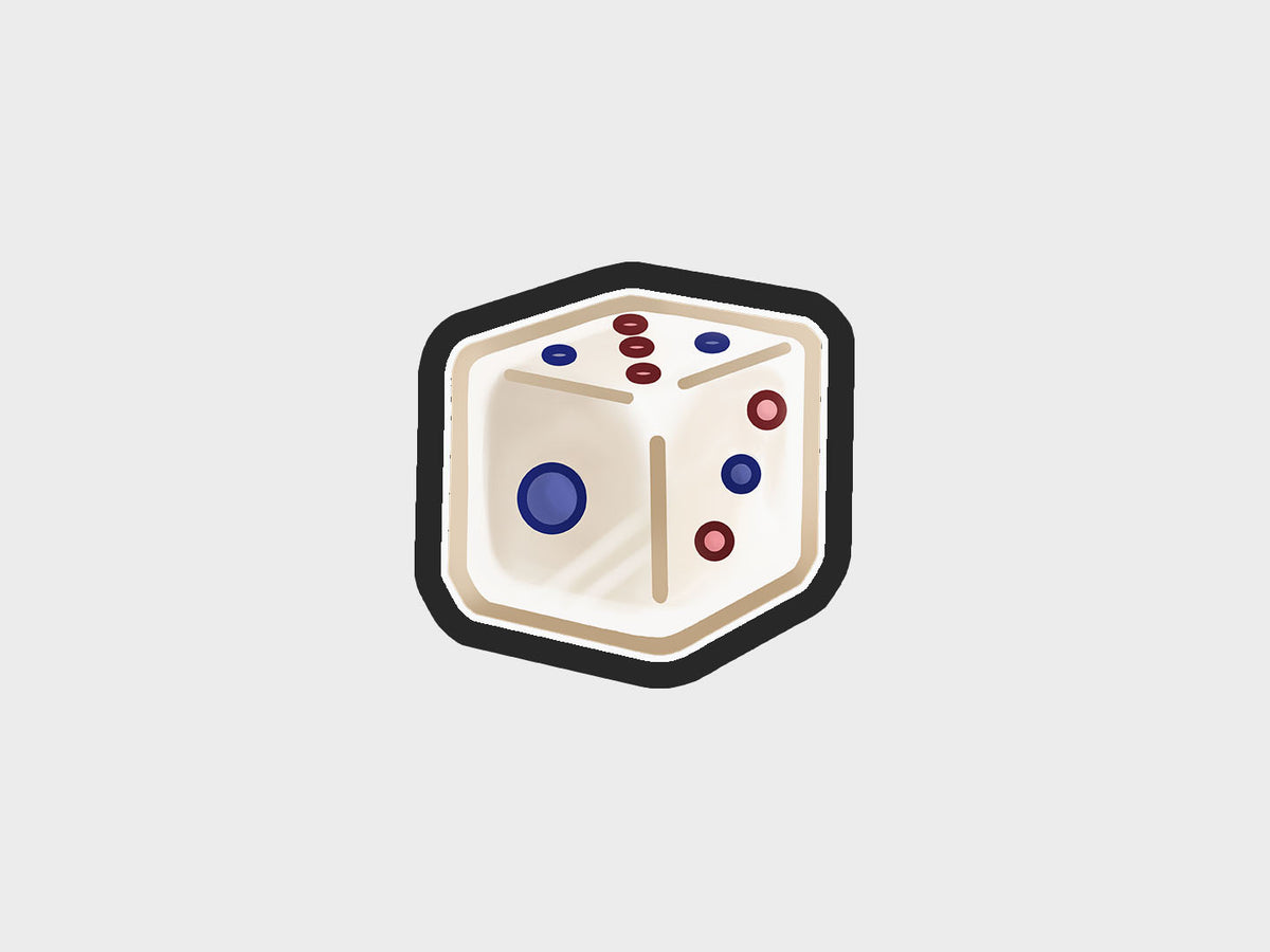 Dice Game Night Cookie Cutter STL Files Cookie Cutter Files