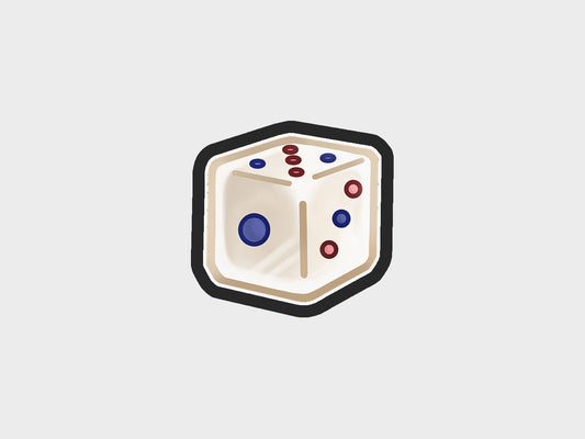 Dice Game Night Cookie Cutter STL Files Cookie Cutter Files