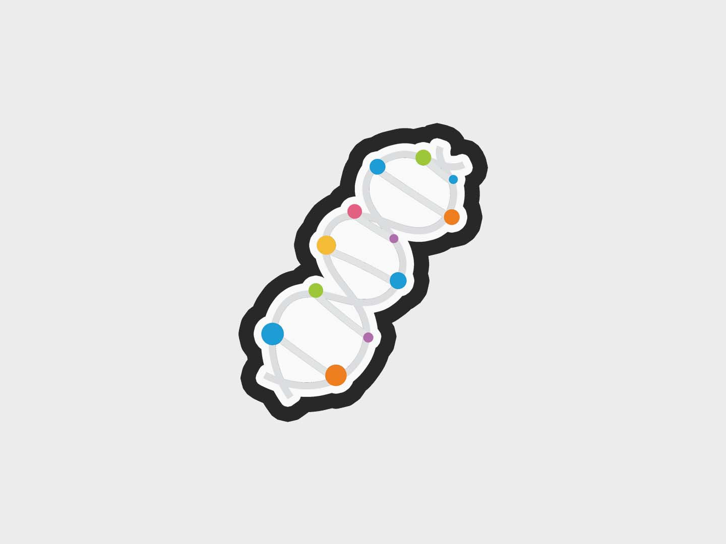 Dna Scientist Kids Cookie Cutter STL Files Cookie Cutter Files