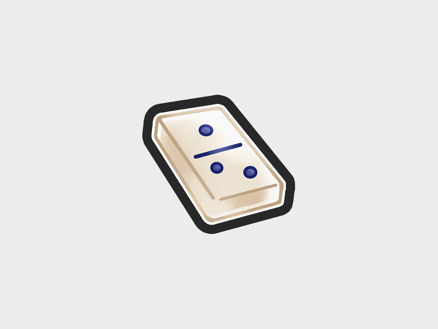 Domino Game Night Cookie Cutter STL Files Cookie Cutter Files