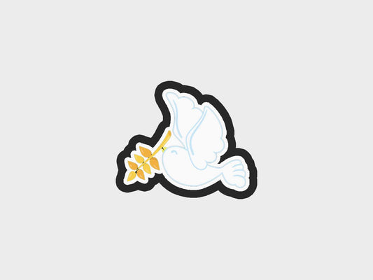 Dove First Communion Cookie Cutter STL Files Cookie Cutter Files