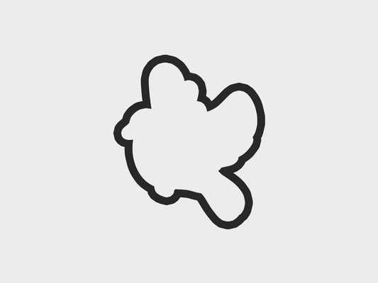 Dove Hanukkah Cookie Cutter STL Files Cookie Cutter Files