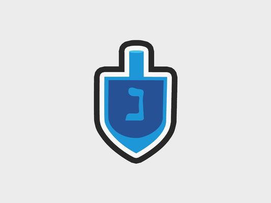 Dreidel Straight Hanukkah Cookie Cutter STL Files Cookie Cutter Files