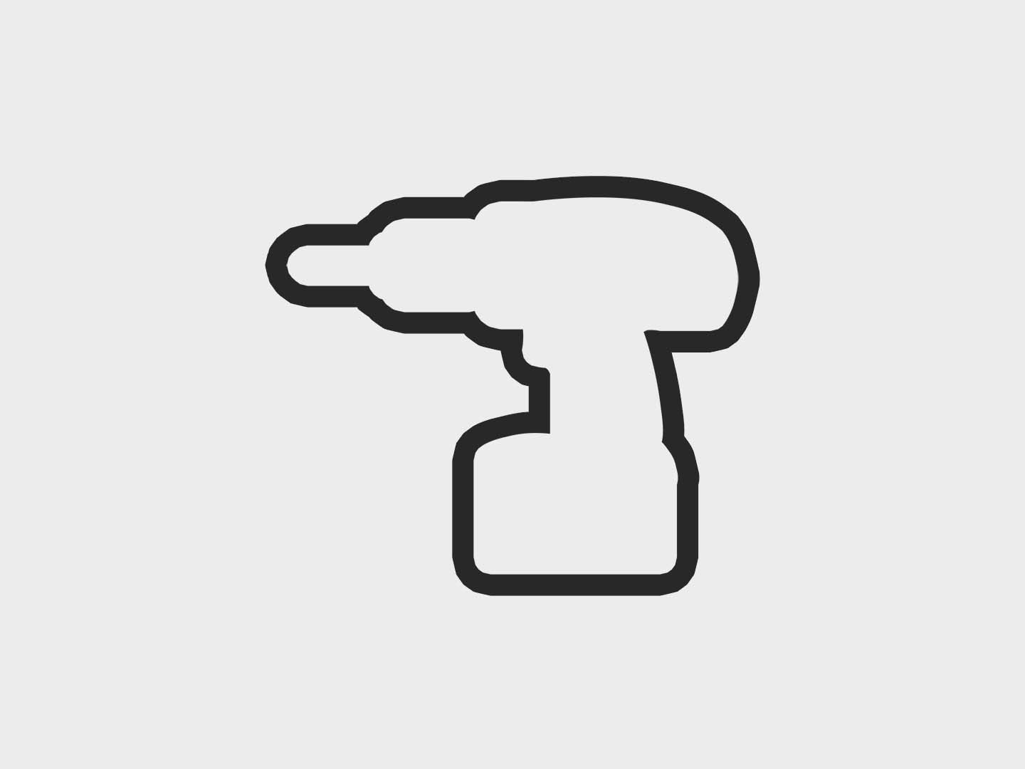 Drill Tool Set Cookie Cutter STL Files Cookie Cutter Files